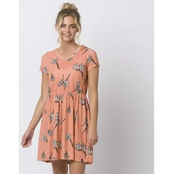 Dámské šaty šaty Animal DAYDREAMS Canyon Sunset Orange velikost 12