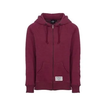 Dámská mikina Mikina Animal ROO Bordeaux Red Marl velikost 10