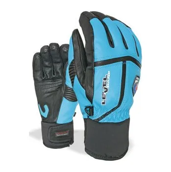 Chránič rukou Rukavice Level OFF PISTE LEATHER Royal velikost 8