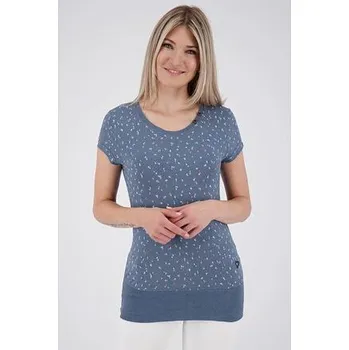 Pánská móda Tričko Alife and Kickin COCOAK B Nightblue Melange velikost XL