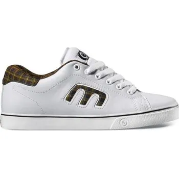 Pánské tenisky Etnies CALLI-VULC White Plaid velikost 43.0