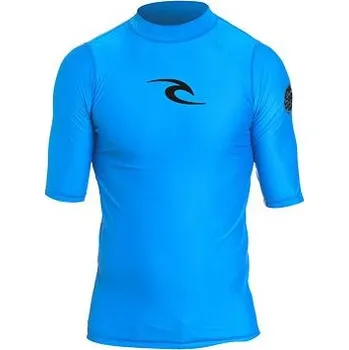 Lykra Rip Curl RIP CURL S/SL COMP RASH V Blue velikost S