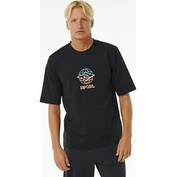 Lykra Rip Curl SWC GLOBE SURFLITE UPF S/S Black velikost XXL