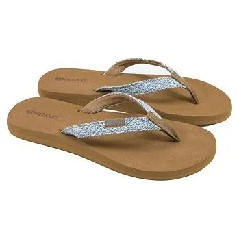 Dámská móda žabky Rip Curl FREEDOM Blue/White velikost 41.0