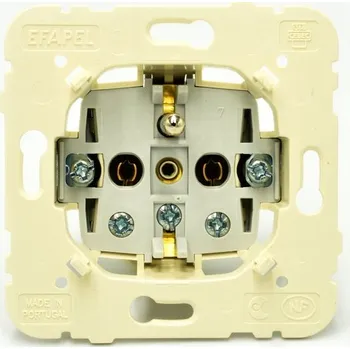 Elektrická zásuvka Efapel Elektrická Zásuvka bílá