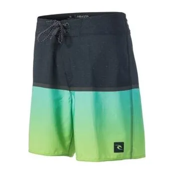 Dámské plavky Plavky Rip Curl MIRAGE COMBINED FILL 18" BOARD Lime velikost 36