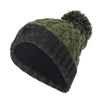 Čepice Zimní čepice Rip Curl WOOL POMPOM BEANIE Loden Green velikost O/S