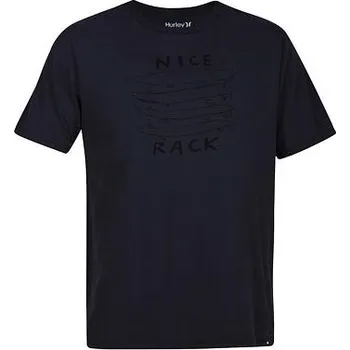 Pánské tričko Tričko Hurley HVY NICE RACK Anthracite velikost M