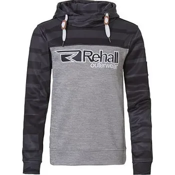 Chlapecká mikina Mikina Rehall BASELL JR Grey Melange velikost 116