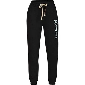 Tepláky Hurley O&O FLEECE JOGGER Black Heather velikost S