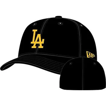 Kšiltovka Kšiltovka New Era 3930 MLB LOS ANGELES DODGERS Black velikost M/L