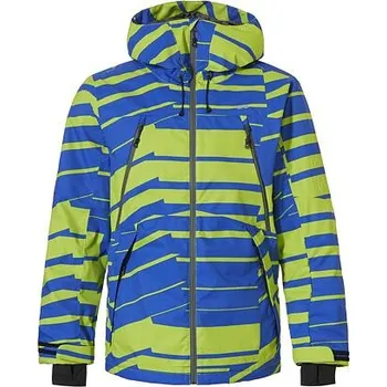 Pánská softshellová bunda Bunda Rehall WING Slants Lime Green velikost M