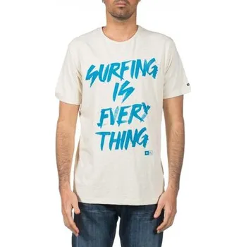 Pánské tričko Tričko Rip Curl SURFING IS EVERYTHING S/S TEE Birch velikost M