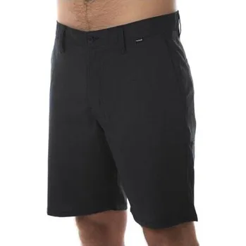 Pánské kraťasy šortky Hurley SANTIAGO Black velikost 36