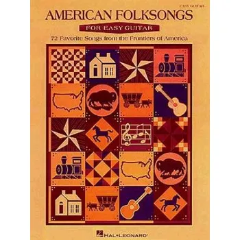 AMERICAN FOLKSONGS FOR EASY GTR BK – Hal Leonard Corp (EN)