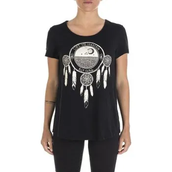 Pánské tričko Tričko Rip Curl EDISSAA TEE Black velikost M