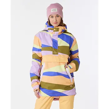 Pánská bunda Bunda Rip Curl RIDER ANORAK JACKET 10K 10K Lilac velikost M