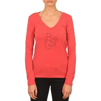 Tričko Rip Curl PAYNE TEE Poinsettia Marl velikost S