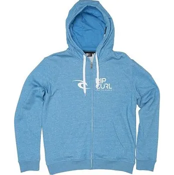 Pánská mikina Mikina Rip Curl ICON HZ FLEECE Swedish Marle velikost XXL