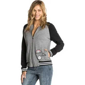 Dámská mikina Mikina Rip Curl SCENIC FLEECE Steel Marle velikost XS