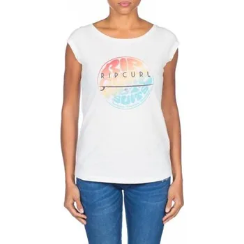Tričko Rip Curl MUNDUK TEE Pristine velikost S