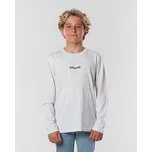 Tričko Rip Curl BLAZED & TUBED L/S TEE BY Snow Marle velikost 16