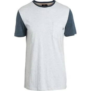 Pánská móda Tričko Rip Curl MIXER SS TEE Blue velikost L