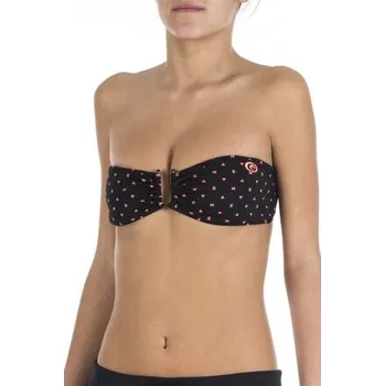 Dámské oblečení Plavky Rip Curl PACIFICO BANDEAU Black velikost L