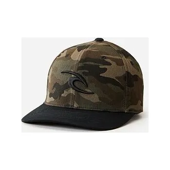 Kšiltovka Kšiltovka Rip Curl TEPAN FLEXFIT CAP Camo velikost O/S
