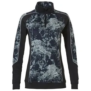 Pánská mikina Mikina Rehall JADEN Green Gletsjer velikost XS