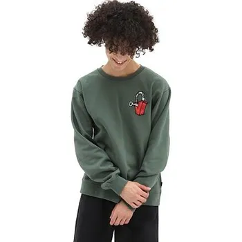 Pánská mikina Mikina Vans SKATE CLASSICS CREW Skate Classics Duck Green velikost M