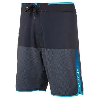 Dámská móda Plavky Rip Curl MIRAGE SURGING 19'' Black/Blue velikost 34