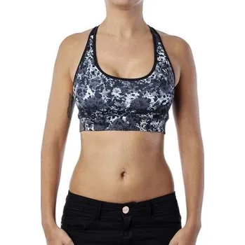 Kalhotky Spodní prádlo Hurley DRI-FIT SPORT BRA Black Resin velikost L