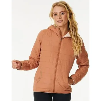 Pánská bunda Bunda Rip Curl ANTI-SERIES ANOETA CLASSIC Light Brown velikost M