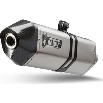 Výfuk pro motocykl Koncovka výfuku MIVV SPEED EDGE na CFMOTO 800MT-nerez