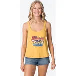 Tílko Rip Curl KEEP ON SURFIN TANK Yellow velikost XS