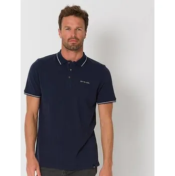 Pánské tričko Tričko Animal PIQUE Indigo Blue velikost M