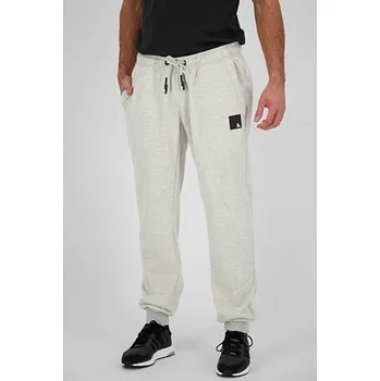 Dámské oblečení Tepláky Alife and Kickin MOEAK White velikost S