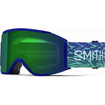 Snow brýle Smith SQUAD MAG Lapis Brain Waves velikost O/S