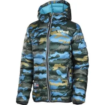 Bunda Rehall BALLOT-R-JR. AOP camo duffle bag velikost 176