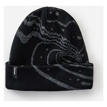 Čepice Zimní čepice Rip Curl ROGUE TALL BEANIE Black velikost O/S