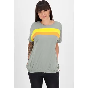 Pánské tričko Tričko Alife and Kickin DINAAK Slategray velikost XL