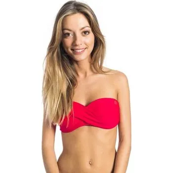 Dámské plavky Plavky Rip Curl LOVE N SURF BANDEAU Paradise Pink velikost L