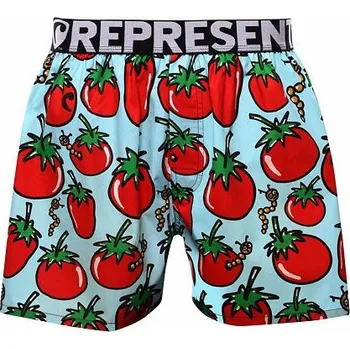 Trenýrky Spodní prádlo Represent EXCLUSIVE MIKE TOMATOES Blue velikost L
