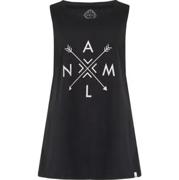 Pánské tričko Tílko Animal RIOT TOO Black velikost 08