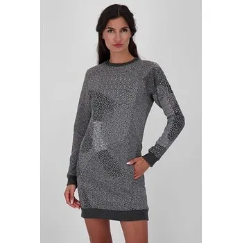 Pánská mikina Mikina Alife and Kickin DELIAAK B Moonless Melange velikost L