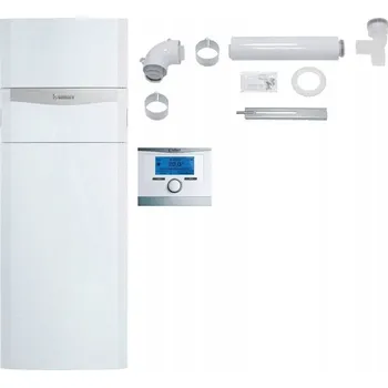 Kotel Kamna Vaillant VSC 206/90 kombinovaný s ocelovým zásobníkem na plyn 20 kW