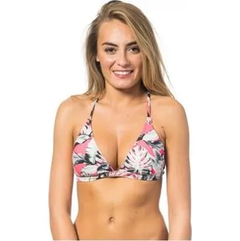 Dámské plavky Plavky Rip Curl MIAMI VIBES TRI Coral velikost M