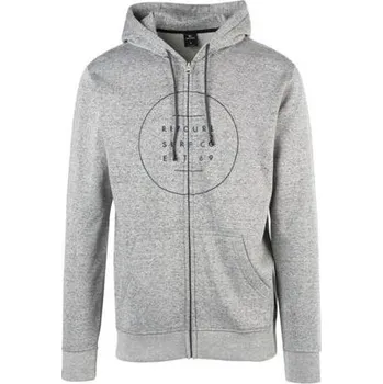 Dámská mikina Mikina Rip Curl ALL AROUND SURF FLEECE Cement Marle velikost M