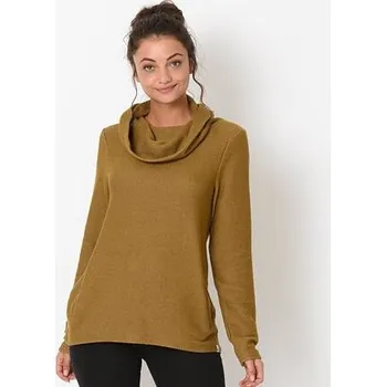 Dámská mikina Mikina Animal ROLLER Breen Green Marl velikost 10